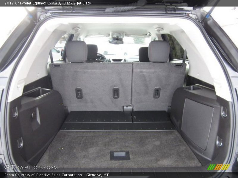 Black / Jet Black 2012 Chevrolet Equinox LS AWD