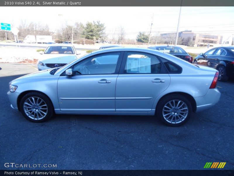 Silver Metallic / Quartz 2010 Volvo S40 2.4i