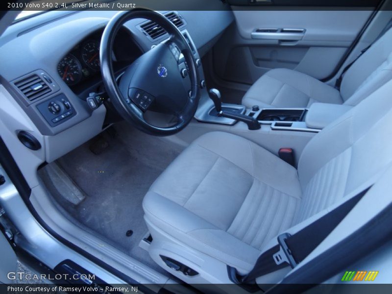 Quartz Interior - 2010 S40 2.4i 