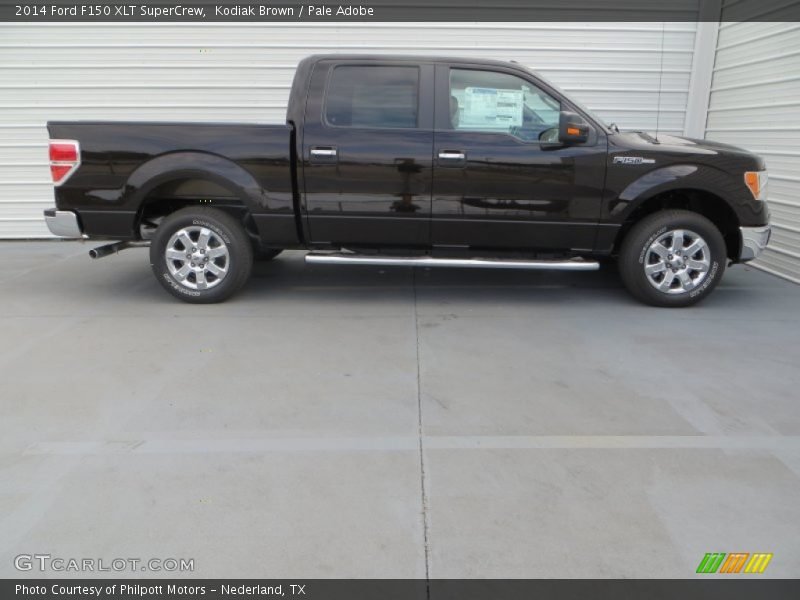 Kodiak Brown / Pale Adobe 2014 Ford F150 XLT SuperCrew