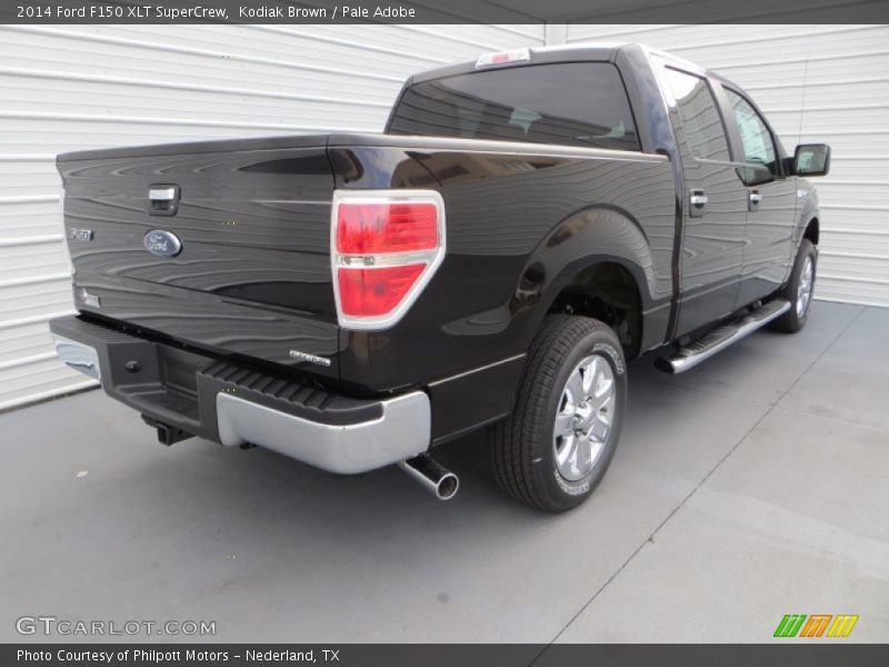 Kodiak Brown / Pale Adobe 2014 Ford F150 XLT SuperCrew