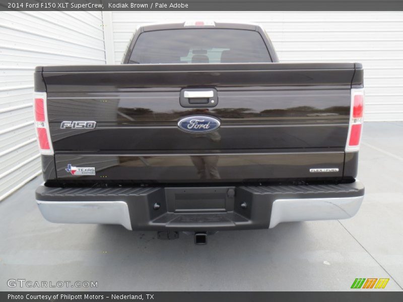 Kodiak Brown / Pale Adobe 2014 Ford F150 XLT SuperCrew