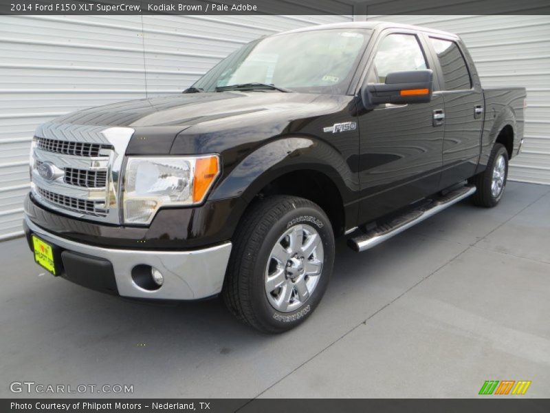 Kodiak Brown / Pale Adobe 2014 Ford F150 XLT SuperCrew