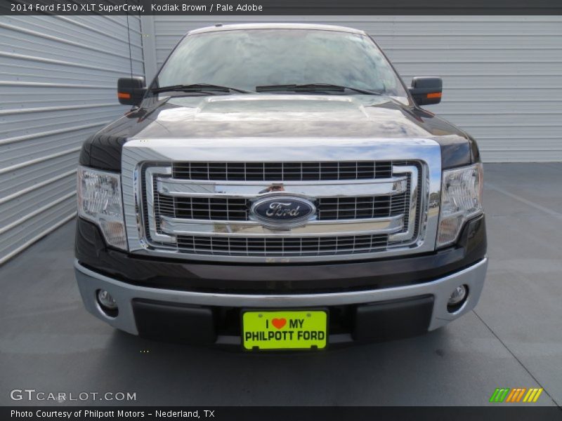 Kodiak Brown / Pale Adobe 2014 Ford F150 XLT SuperCrew