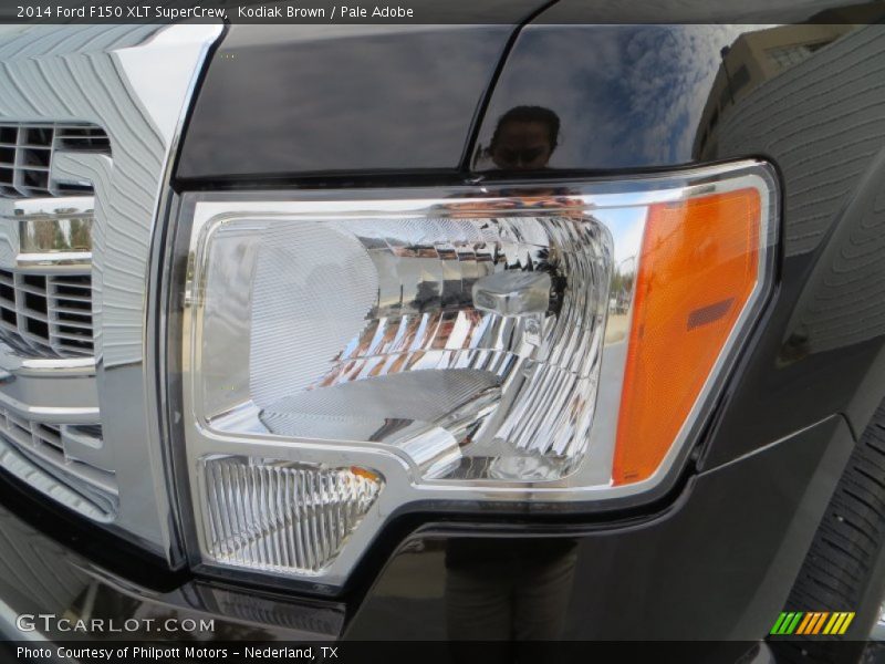 Kodiak Brown / Pale Adobe 2014 Ford F150 XLT SuperCrew