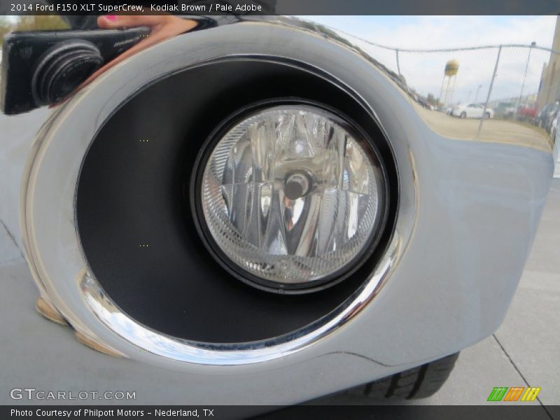 Kodiak Brown / Pale Adobe 2014 Ford F150 XLT SuperCrew