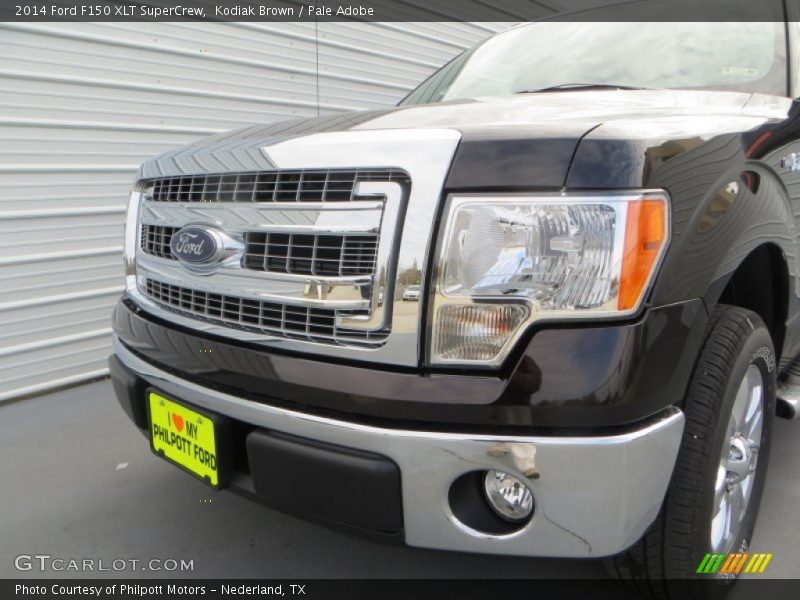 Kodiak Brown / Pale Adobe 2014 Ford F150 XLT SuperCrew