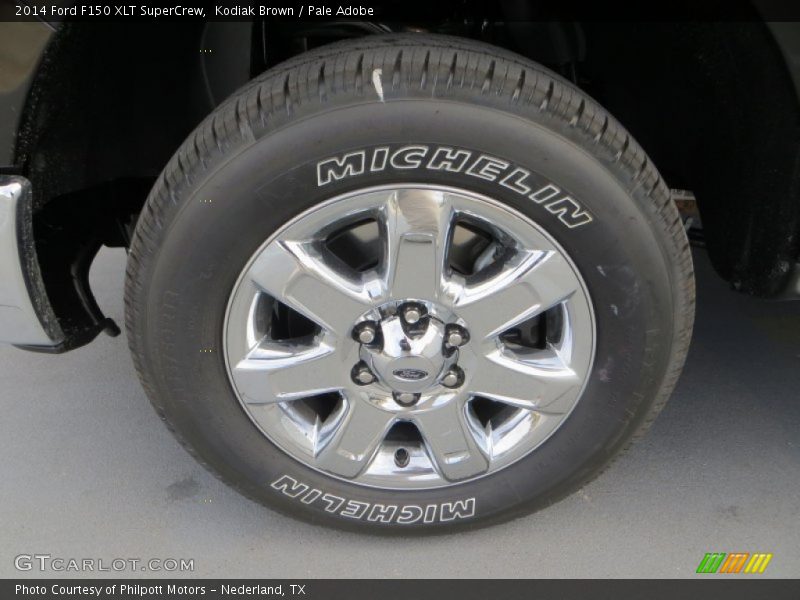 Kodiak Brown / Pale Adobe 2014 Ford F150 XLT SuperCrew