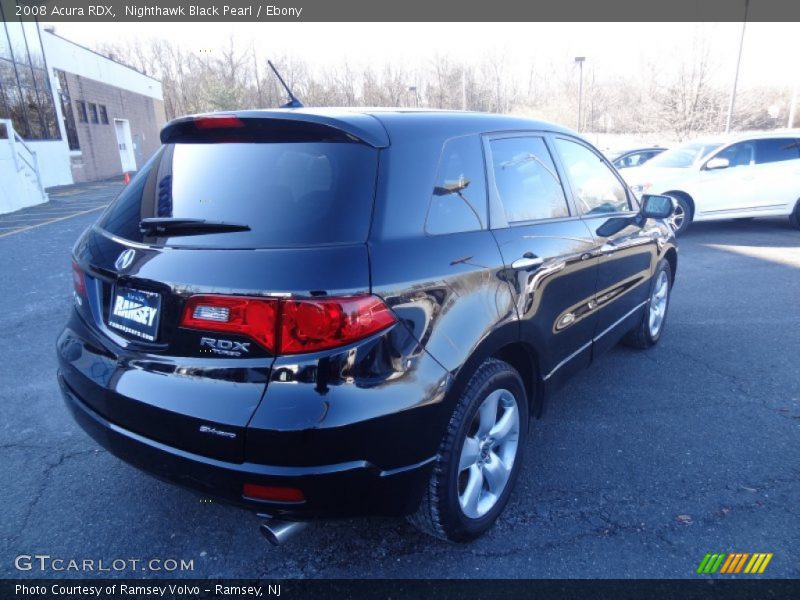 Nighthawk Black Pearl / Ebony 2008 Acura RDX