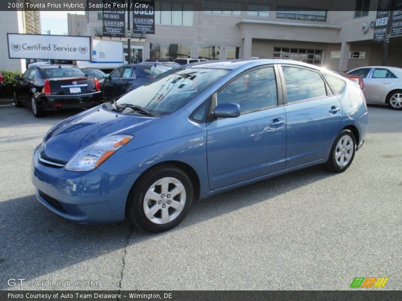 Seaside Pearl / Gray 2006 Toyota Prius Hybrid