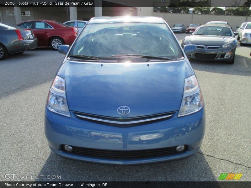 Seaside Pearl / Gray 2006 Toyota Prius Hybrid