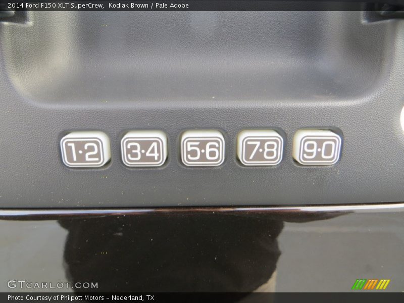 Kodiak Brown / Pale Adobe 2014 Ford F150 XLT SuperCrew