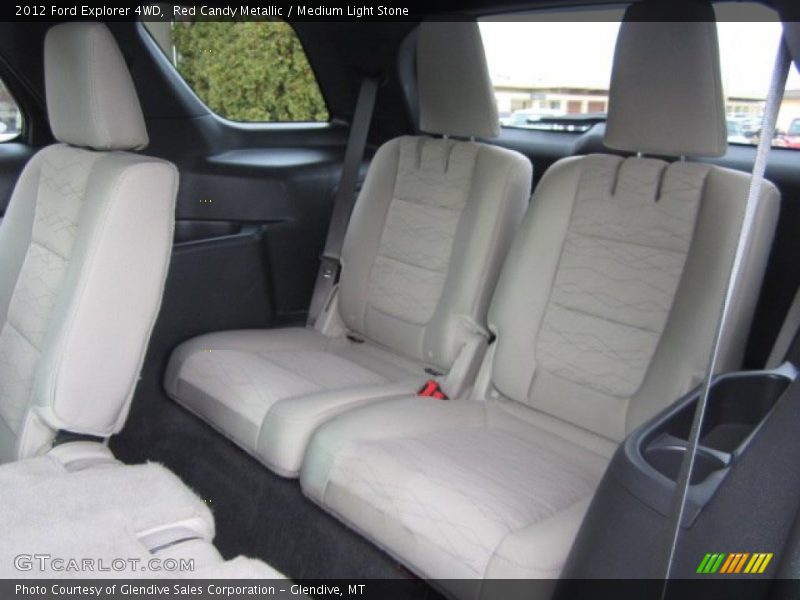 Red Candy Metallic / Medium Light Stone 2012 Ford Explorer 4WD