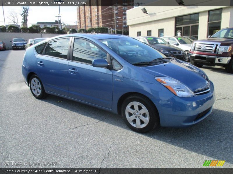 Seaside Pearl / Gray 2006 Toyota Prius Hybrid