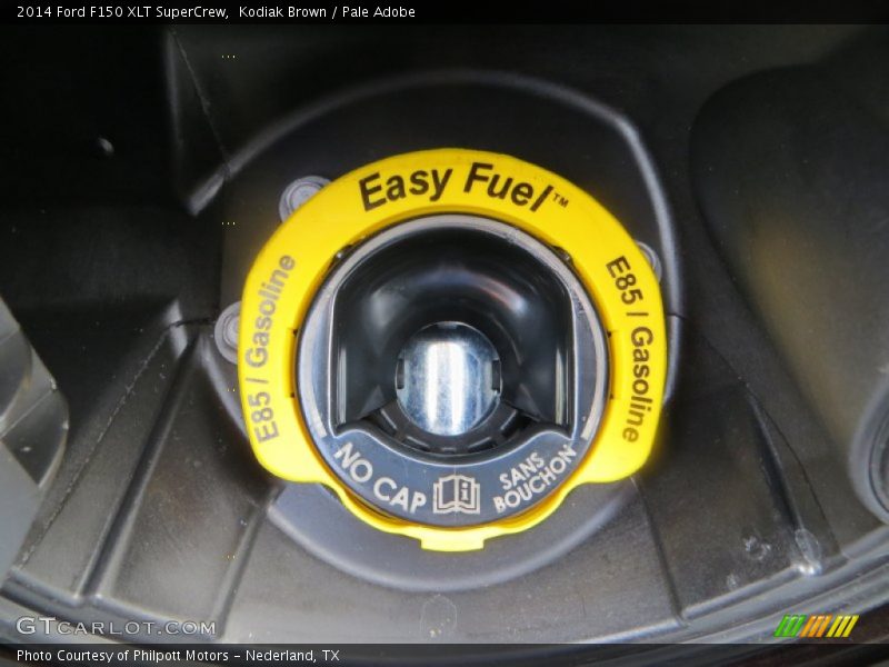 Kodiak Brown / Pale Adobe 2014 Ford F150 XLT SuperCrew