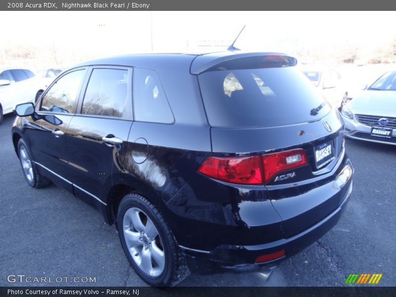 Nighthawk Black Pearl / Ebony 2008 Acura RDX
