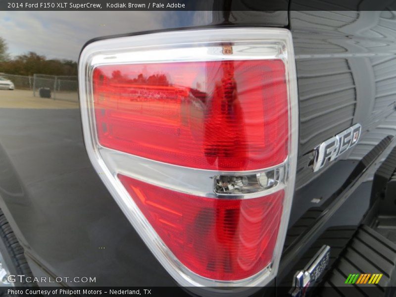 Kodiak Brown / Pale Adobe 2014 Ford F150 XLT SuperCrew