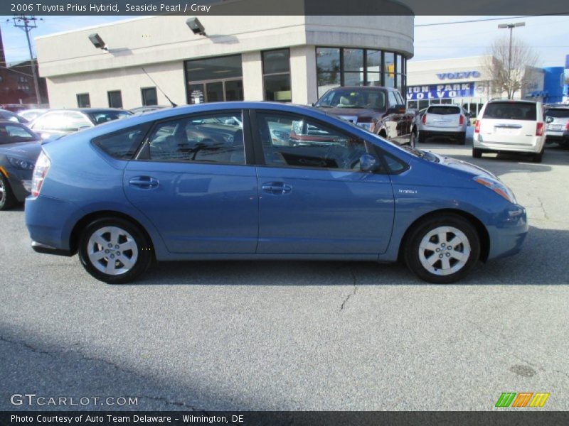Seaside Pearl / Gray 2006 Toyota Prius Hybrid