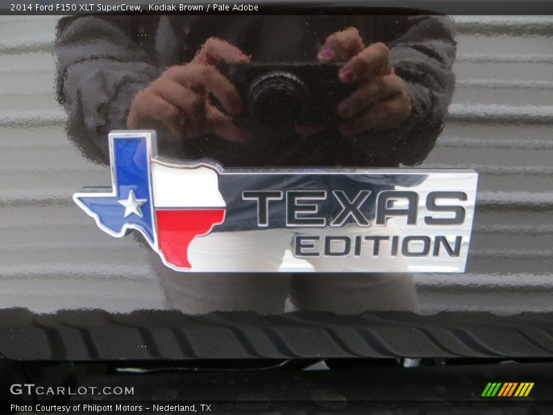 Kodiak Brown / Pale Adobe 2014 Ford F150 XLT SuperCrew