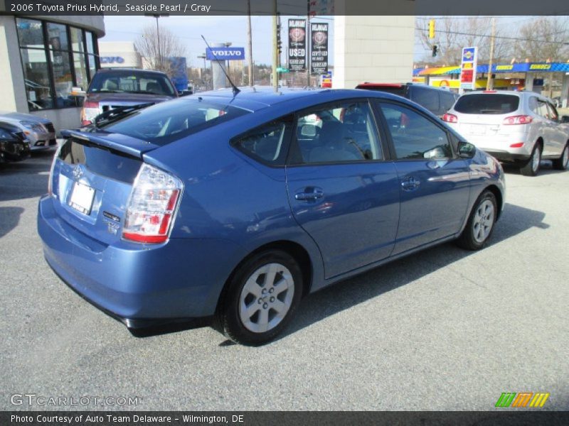 Seaside Pearl / Gray 2006 Toyota Prius Hybrid