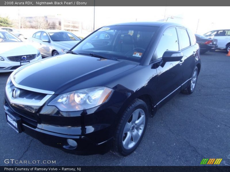 Front 3/4 View of 2008 RDX 