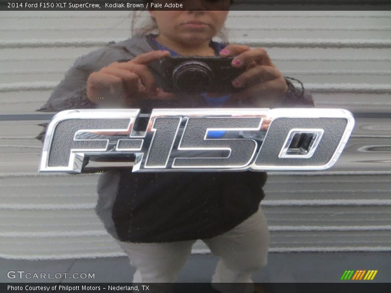 Kodiak Brown / Pale Adobe 2014 Ford F150 XLT SuperCrew