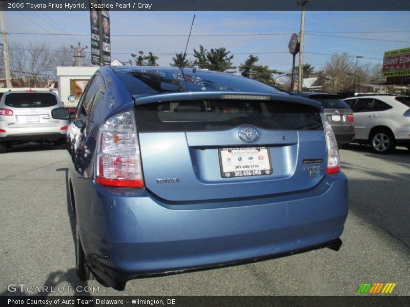 Seaside Pearl / Gray 2006 Toyota Prius Hybrid