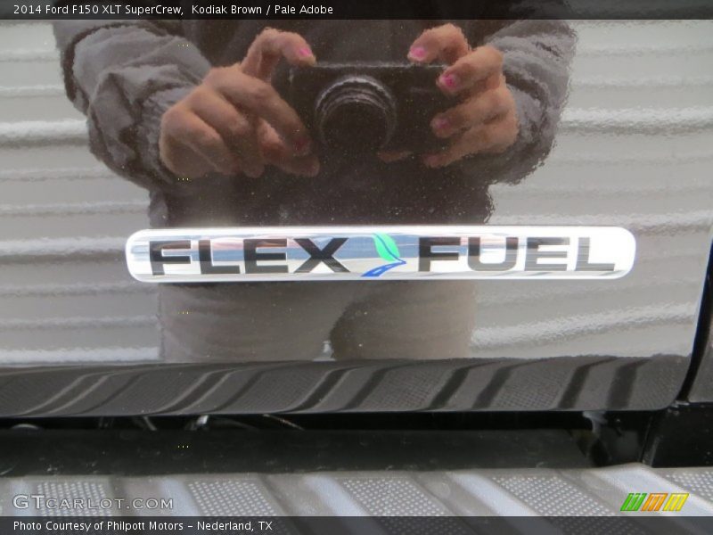 Kodiak Brown / Pale Adobe 2014 Ford F150 XLT SuperCrew