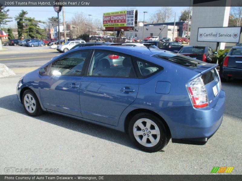 Seaside Pearl / Gray 2006 Toyota Prius Hybrid