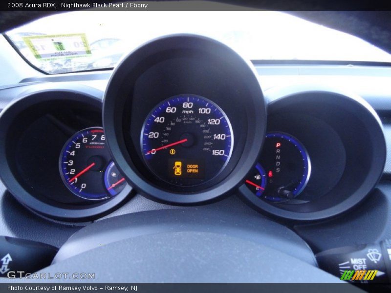  2008 RDX   Gauges