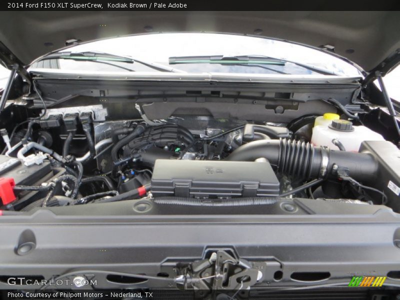 Kodiak Brown / Pale Adobe 2014 Ford F150 XLT SuperCrew