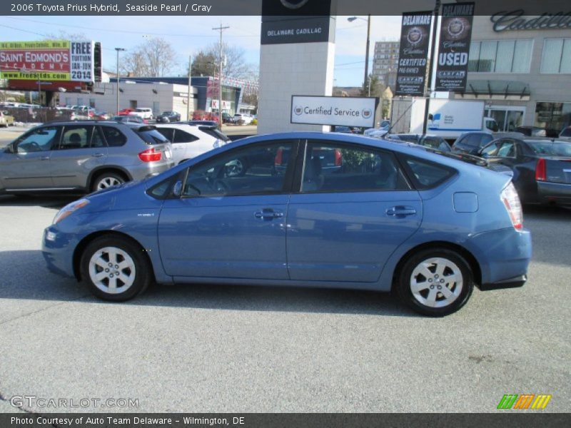 Seaside Pearl / Gray 2006 Toyota Prius Hybrid