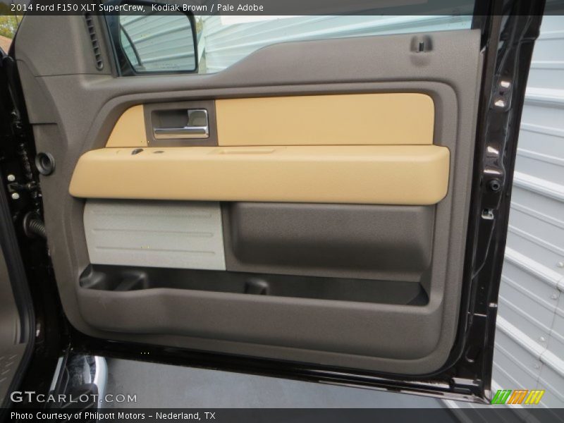 Kodiak Brown / Pale Adobe 2014 Ford F150 XLT SuperCrew