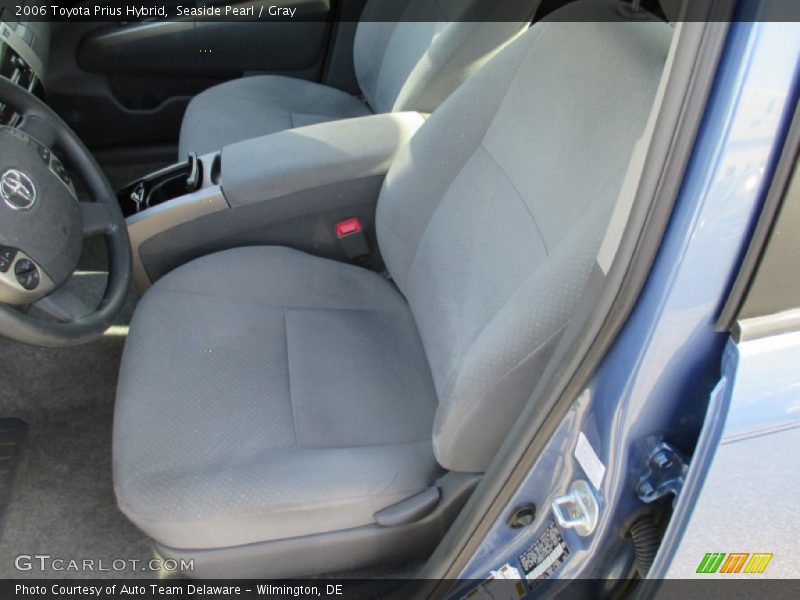 Seaside Pearl / Gray 2006 Toyota Prius Hybrid