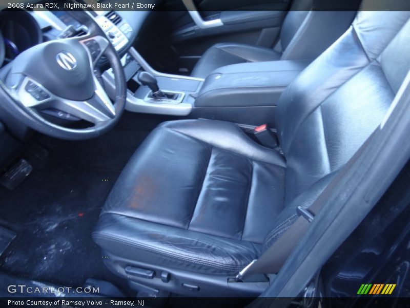 Nighthawk Black Pearl / Ebony 2008 Acura RDX