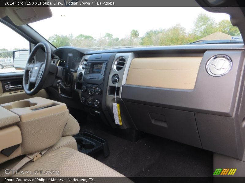 Kodiak Brown / Pale Adobe 2014 Ford F150 XLT SuperCrew