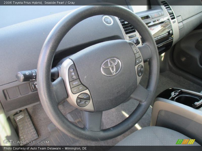 Seaside Pearl / Gray 2006 Toyota Prius Hybrid
