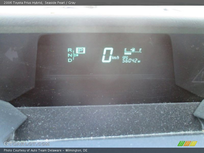 Seaside Pearl / Gray 2006 Toyota Prius Hybrid