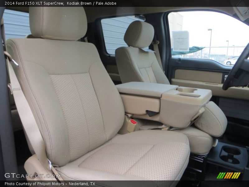 Kodiak Brown / Pale Adobe 2014 Ford F150 XLT SuperCrew