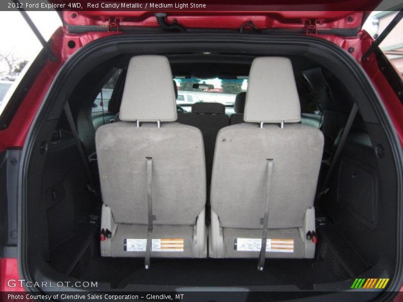 Red Candy Metallic / Medium Light Stone 2012 Ford Explorer 4WD
