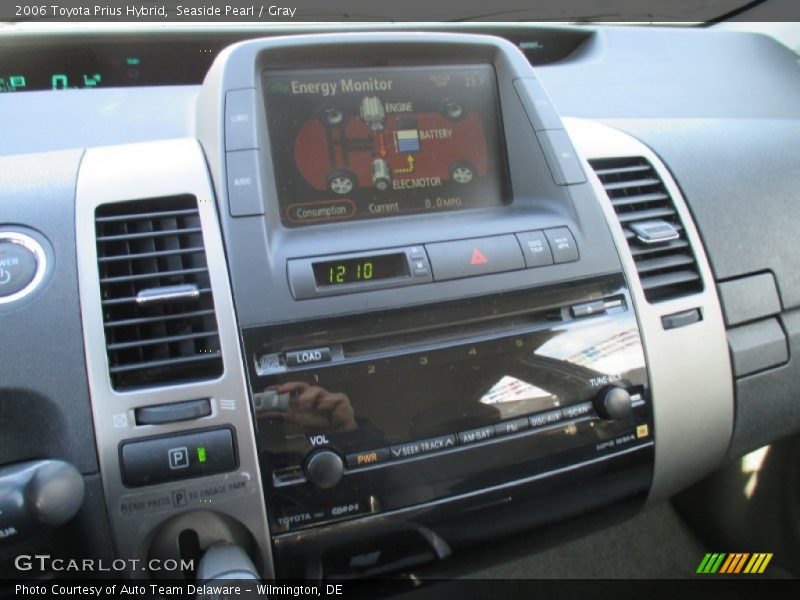 Seaside Pearl / Gray 2006 Toyota Prius Hybrid