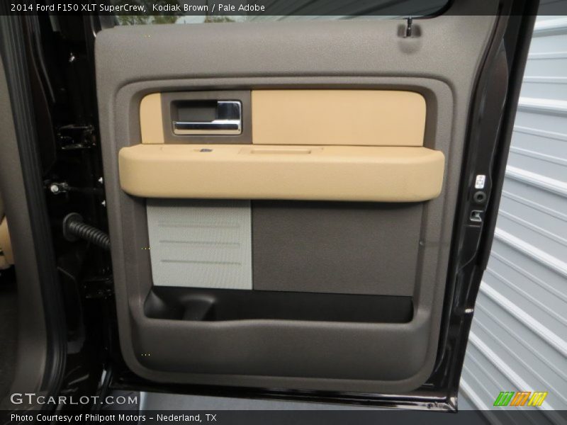 Kodiak Brown / Pale Adobe 2014 Ford F150 XLT SuperCrew