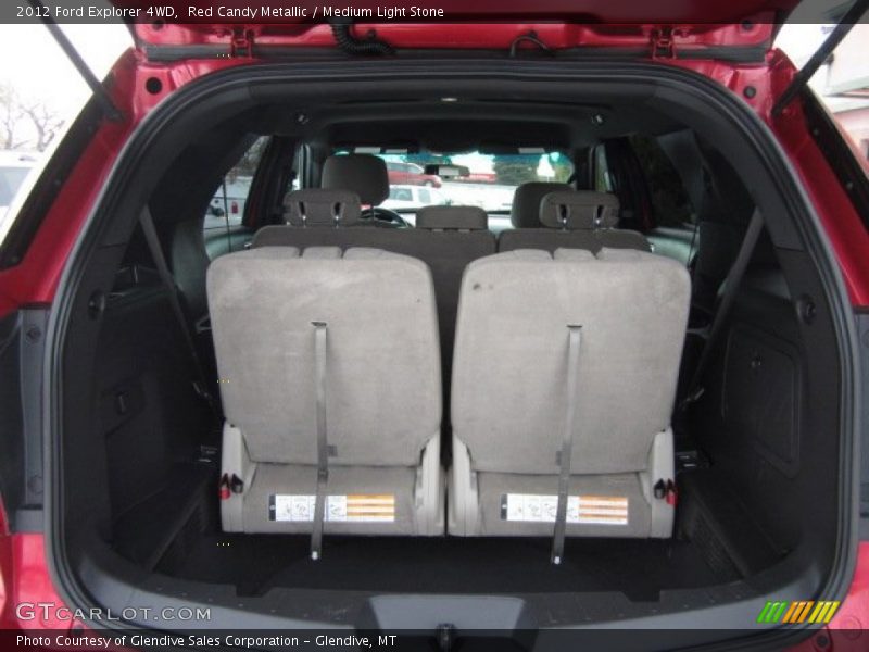 Red Candy Metallic / Medium Light Stone 2012 Ford Explorer 4WD