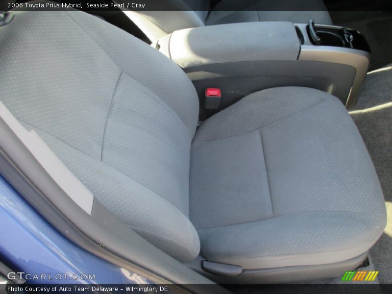 Seaside Pearl / Gray 2006 Toyota Prius Hybrid