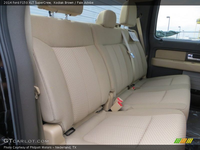 Kodiak Brown / Pale Adobe 2014 Ford F150 XLT SuperCrew