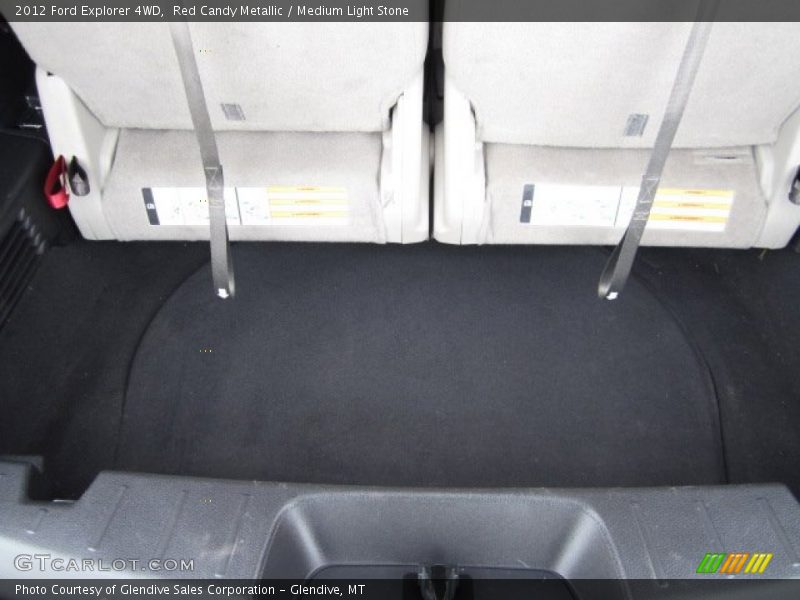 Red Candy Metallic / Medium Light Stone 2012 Ford Explorer 4WD