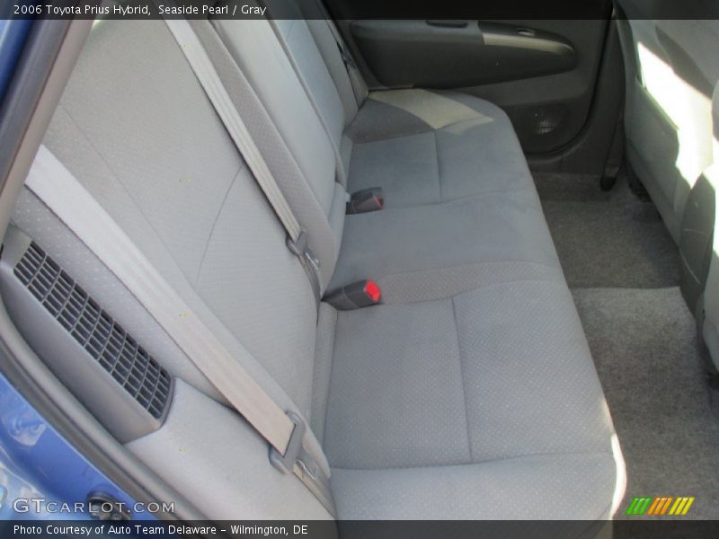 Seaside Pearl / Gray 2006 Toyota Prius Hybrid