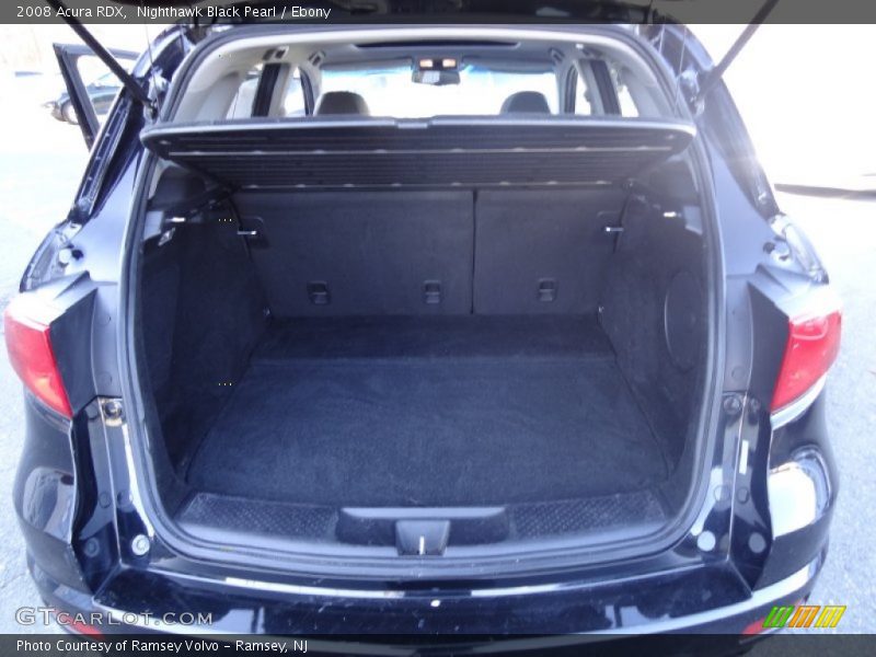  2008 RDX  Trunk