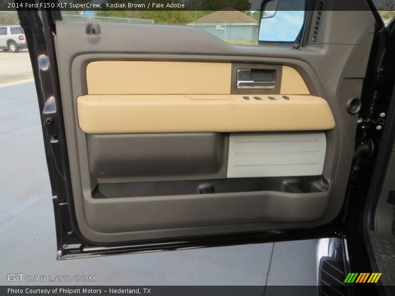 Kodiak Brown / Pale Adobe 2014 Ford F150 XLT SuperCrew