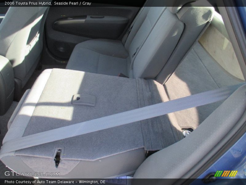 Seaside Pearl / Gray 2006 Toyota Prius Hybrid